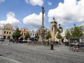 Square from the second half of the sixteenth century, HavlÃÂ­ÃÂkÃÂ¯v